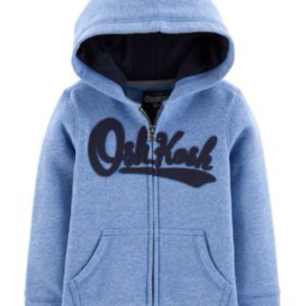Oshkosh Heritage Zip Up Hoodie